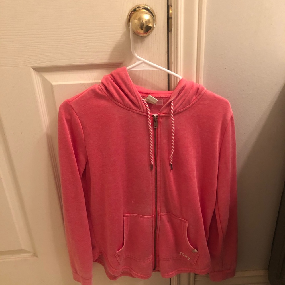 Roxy zip up jacket